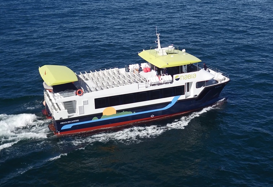 Billete barco adulto